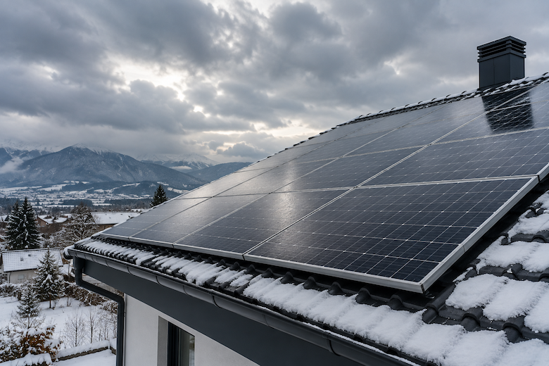 Fotovoltaico in inverno: quanto produce davvero?