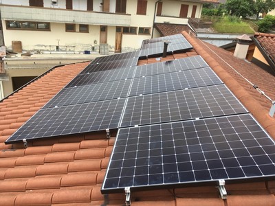 Impianto fotovoltaico 20 kW