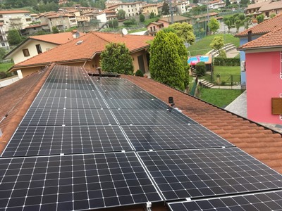 Impianto fotovoltaico 20 kW