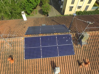 Solo fotovoltaico