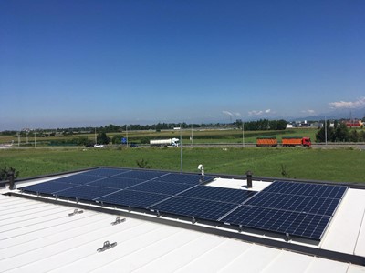 Impianto fotovoltaico 12 kW + batteria + energy sharing