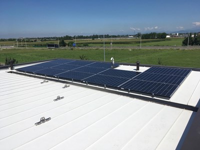Impianto fotovoltaico 12 kW + batteria + energy sharing