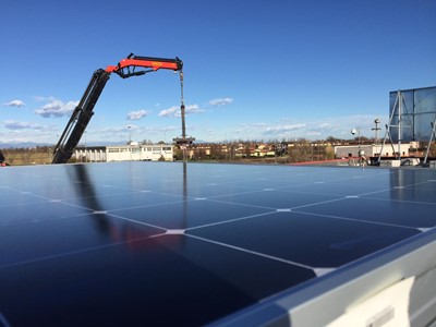 Impianto fotovoltaico 50 kW