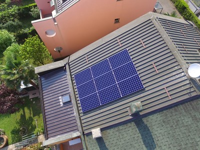Realizzazione impianto fotovoltaico a Ombriano in Crema (CR)