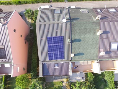 Impianto fotovoltaico 3kW + batteria - energy sharing