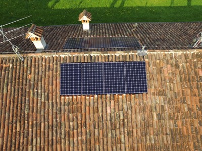Fotovoltaico privato 3 kW