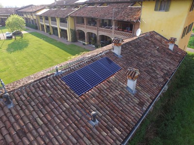 Fotovoltaico privato 3 kW