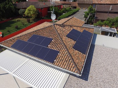 Fotovoltaico privato 6 kW