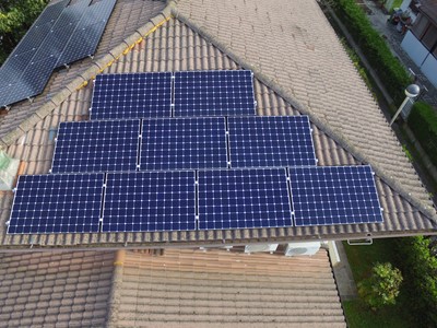 Impianto fotovoltaico 6 kW + batteria + energy sharing