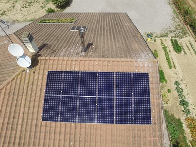 Fotovoltaico privato 4 kW