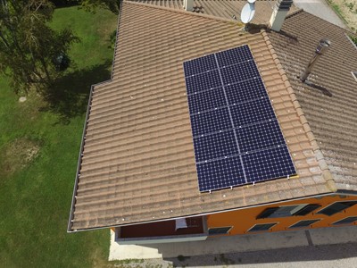 Impianto fotovoltaico 4 kW