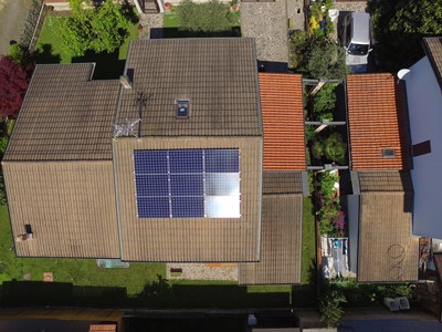 Fotovoltaico privato 4 kW