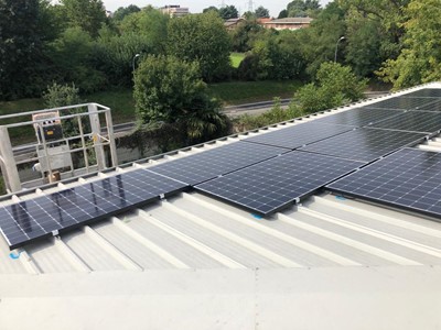 Fotovoltaico privato 4,32 kW