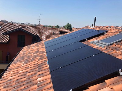 Impianto fotovoltaico 3 kW + energy sharing