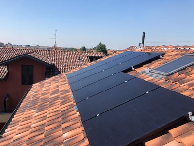 Impianto fotovoltaico 3 kW + energy sharing