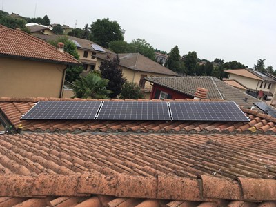Impianto fotovoltaico 4kW + energy sharing