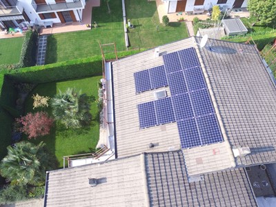 Fotovoltaico privato 4kW