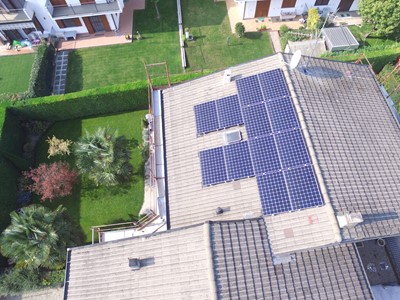 Fotovoltaico 4 kW Fotovoltaico 4 kW