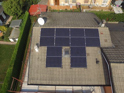 Fotovoltaico privato 4kW