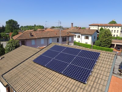 Fotovoltaico rivato 3kW