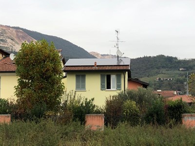Energy sharing 6 kWp + 5 kWh