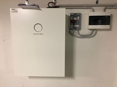 Fotovoltaico 6kW con batteria da 5 kWh Fotovoltaico 6kW con batteria da 5 kWh