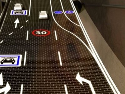 La Francia poserà 1000 Km di asfalto fotovoltaico La Francia poserà 1000 Km di asfalto fotovoltaico