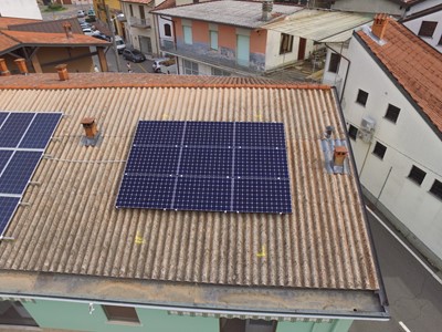 Impianto fotovoltaico 3 kW