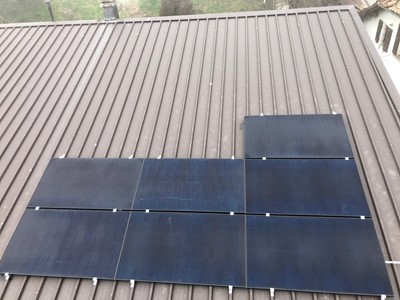 Impianto fotovoltaico 3 kW + batteria + energy sharing