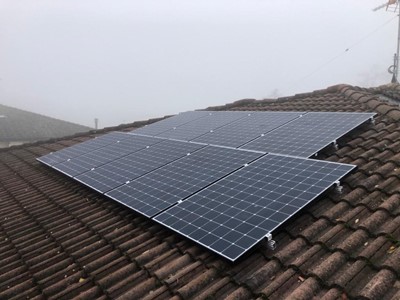 Impianto fotovoltaico 6 kW + batteria + energy Sharing