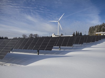 Impianto fotovoltaico in inverno: come funziona?