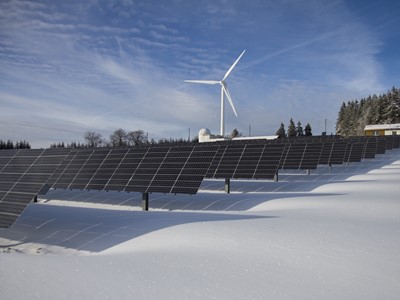 Impianto fotovoltaico in inverno: come funziona? Impianto fotovoltaico in inverno: come funziona?