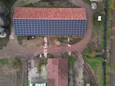 Impianto fotovoltaico 100kW