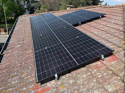 Impianto fotovoltaico 6 kW + batteria