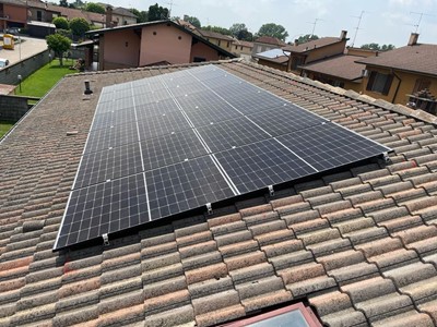 Impianto fotovoltaico 6 kW + batteria