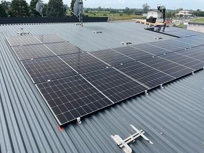 Impianto fotovoltaico 6kW + batteria
