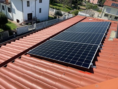 Impianto fotovoltaico 3 kW + batteria